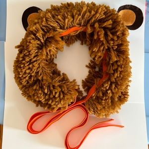 Lion Dress Up Head Piece